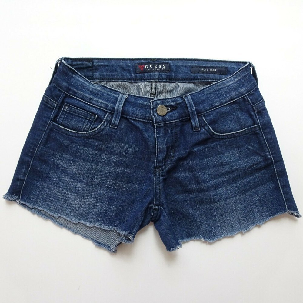 💰3/$25 GUESS Denim Shorts Daisy Dukes Intentionally Cut-Off/Altered *Sold As Is